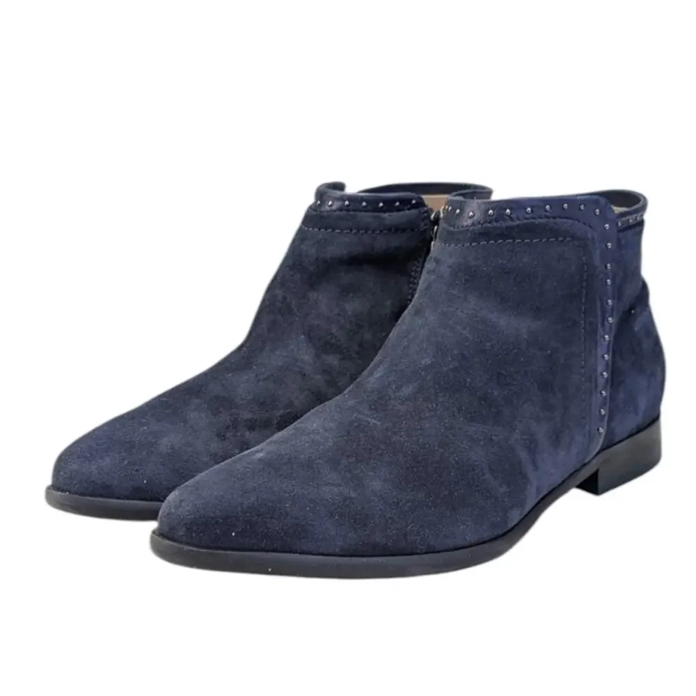 Italeau Miralda Water Resistant Bootie GUC $445 Size 38.5  US 8   S3880